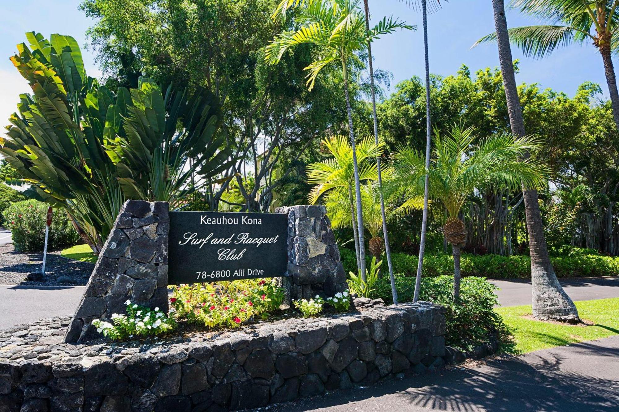 Keauhou Kona Surf & Racquet Club #2-303 Villa Kailua-Kona Eksteriør billede